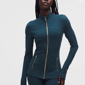 Indochine Blue/ Gold full length define